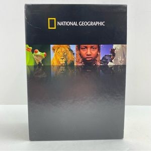 National Geographic 10 Disc DVD Set New Sealed 30 Years Nefertiti Stonehenge